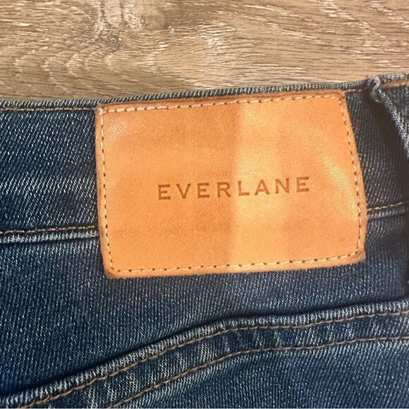 Everlane blue denim “regular” jeans size 26 - Picture 8 of 9